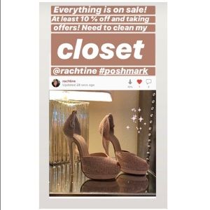 Closet Sale! Will ship next day!